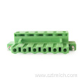 Green Composite Terminal Block Customization